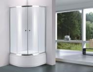 Душова кабіна UP! (Underprice) HK- 8140 Q 900х900х1940 профіль сатін ABS